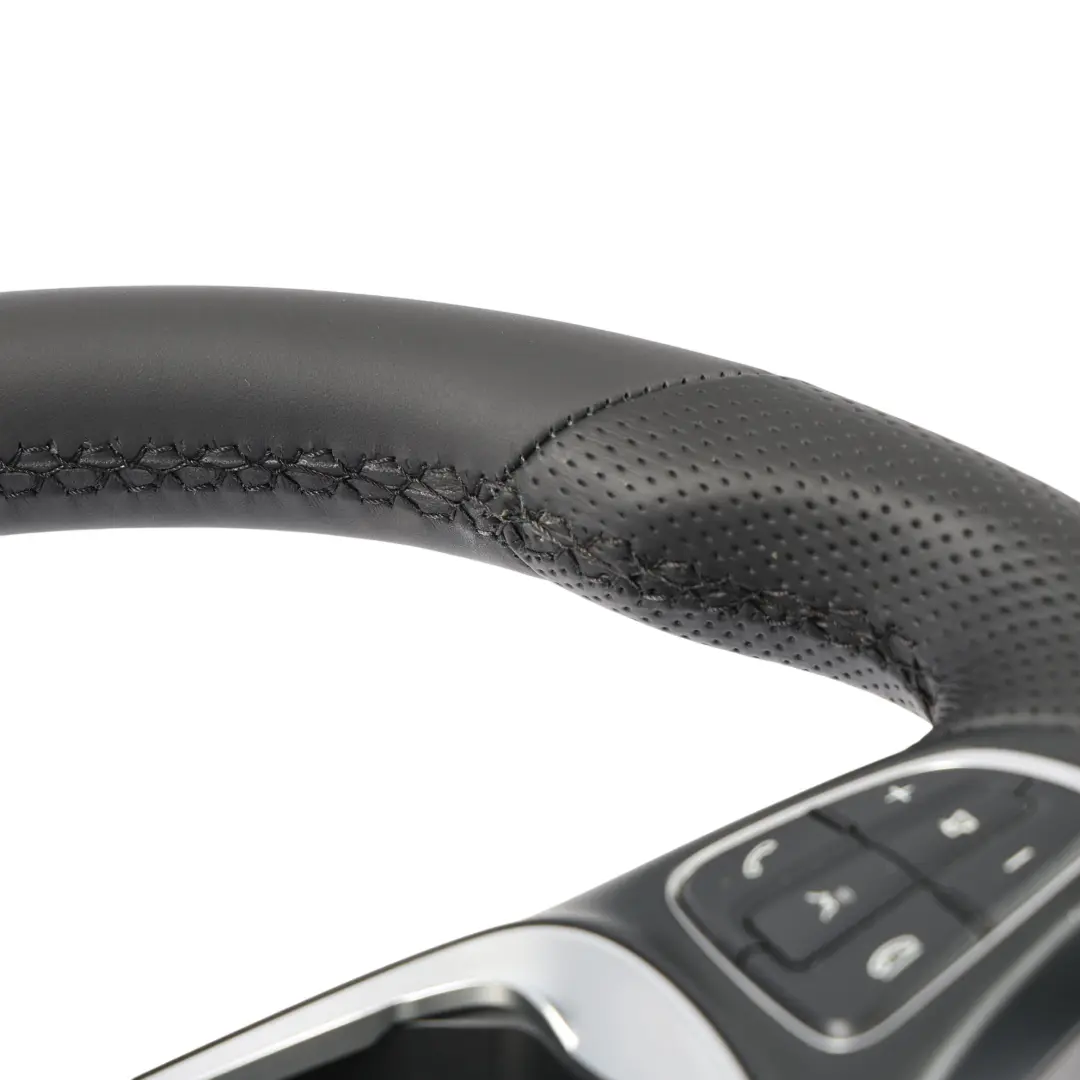 NUEVO Cuero Negro Multifunción para Volante Mercedes W205 X253 con número de pieza A0004601803 Volante Mercedes W205 X253 NUEVO Cuero Negro Multifunción - SKU A0004601803-1 - Número de pieza A0004601803