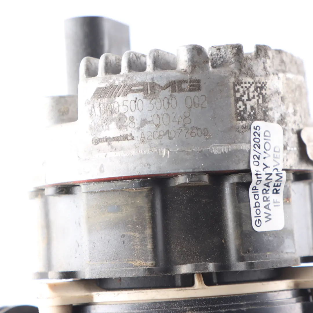 Auxiliary Coolant Water Circulation Pump Cooling Unit to Mercedes W205 with Part number A0005003000 Mercedes W205 Auxiliary Coolant Water Circulation Pump Cooling Unit - SKU A0005003000 - Part number A0005003000