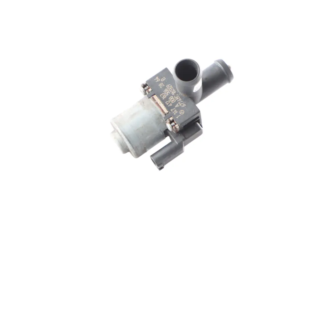 Mercedes W205 Heater Water Coolant Control Unit Valve - SKU A0005062864 - Part number A0005062864