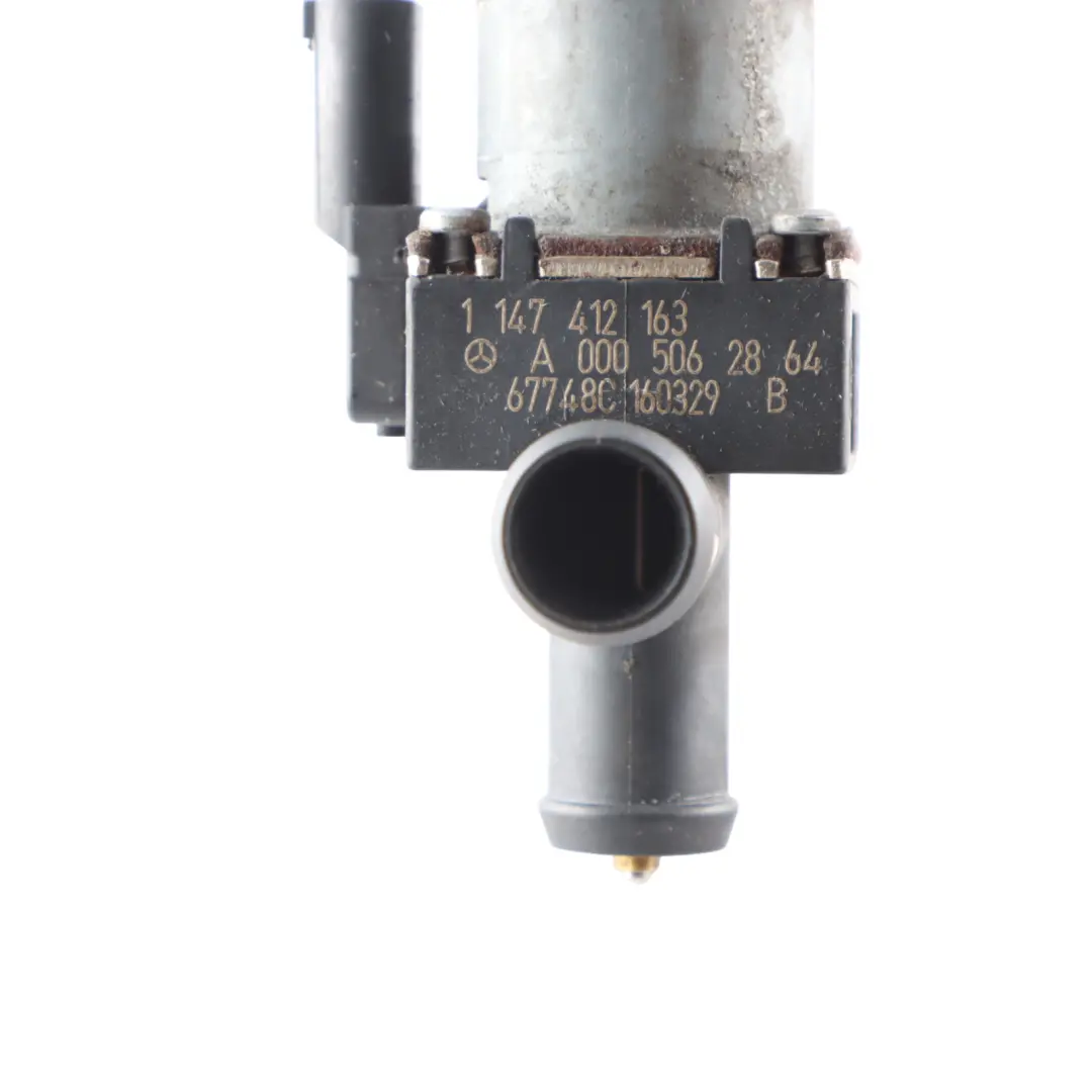 Mercedes W205 Heater Water Coolant Control Unit Valve - SKU A0005062864 - Part number A0005062864