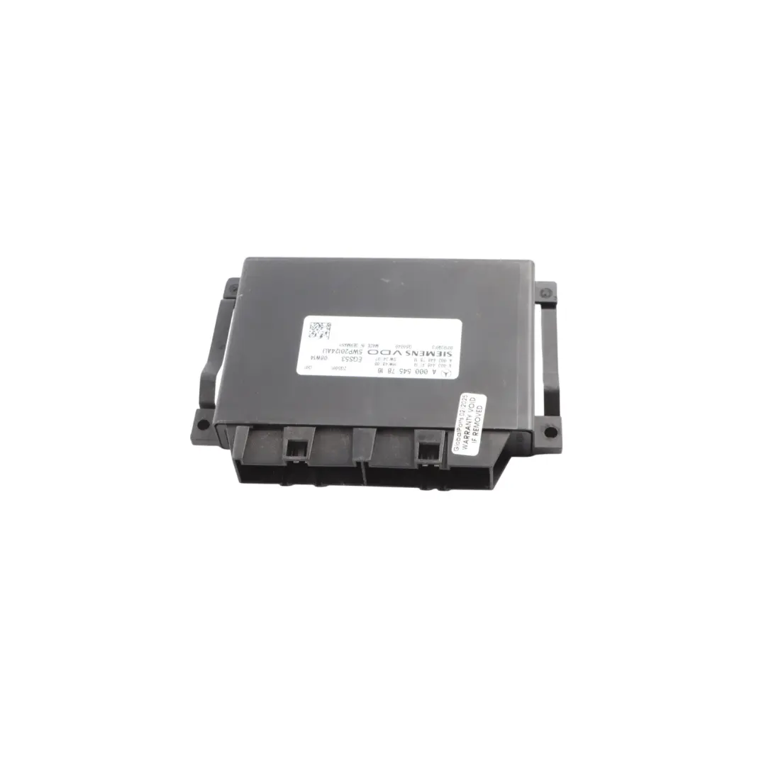 Gearbox Control Module Unit ECU to Mercedes SLK R171 Automatic with Part number A0005457816 Mercedes SLK R171 Automatic Gearbox Control Module Unit ECU - SKU A0005457816 - Part number A0005457816