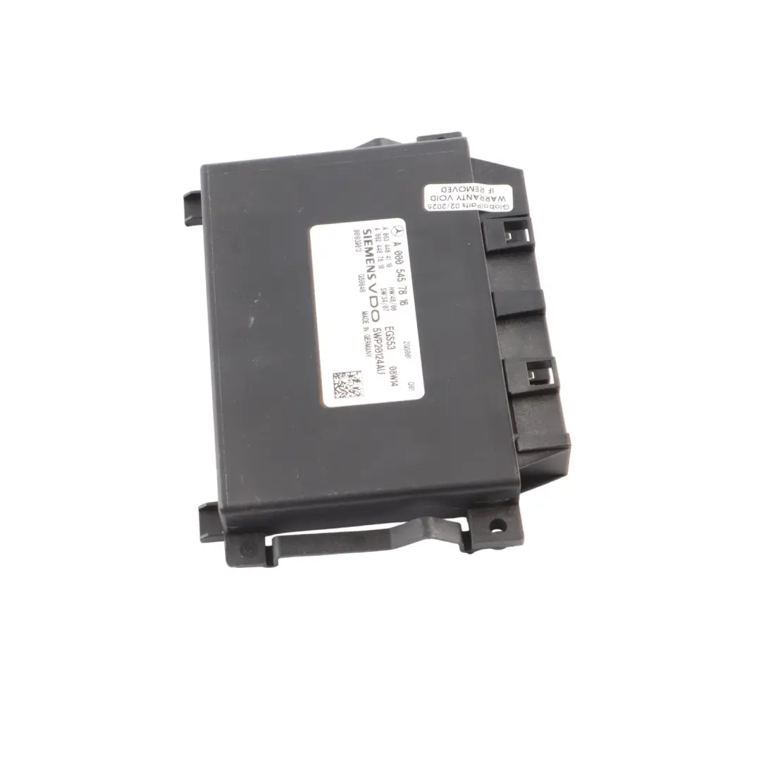 Automatik Getriebe Steuergerät Modul ECU für Mercedes SLK R171 mit Teilenummer A0005457816 Mercedes SLK R171 Automatik Getriebe Steuergerät Modul ECU - SKU A0005457816 - Teilenummer A0005457816
