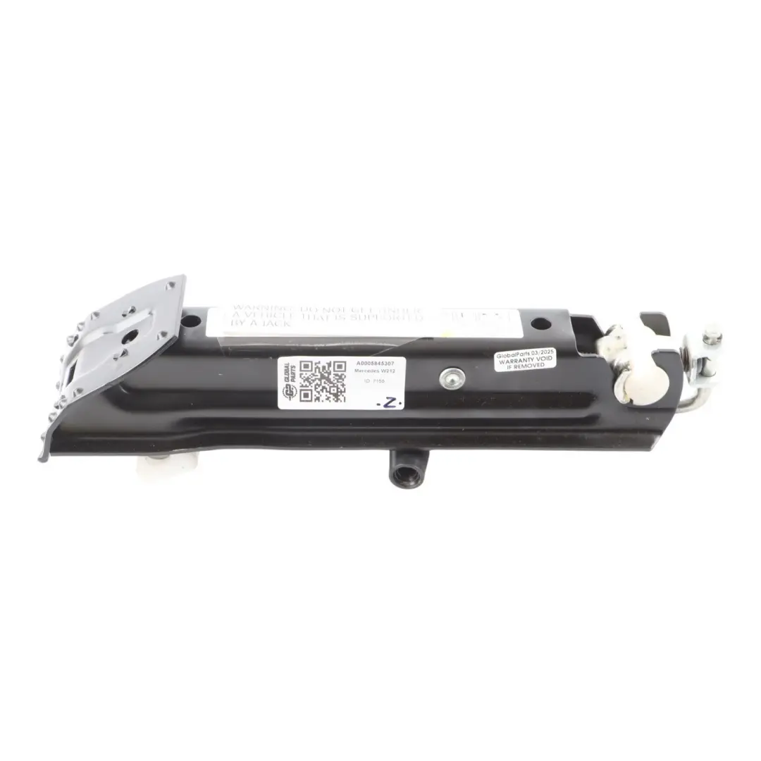 Lifting Jack Mercedes W212 Car Tool Emergency Wheel to with Part number A0005845307 Lifting Jack Mercedes W212 Car Tool Emergency Wheel - SKU A0005845307 - Part number A0005845307