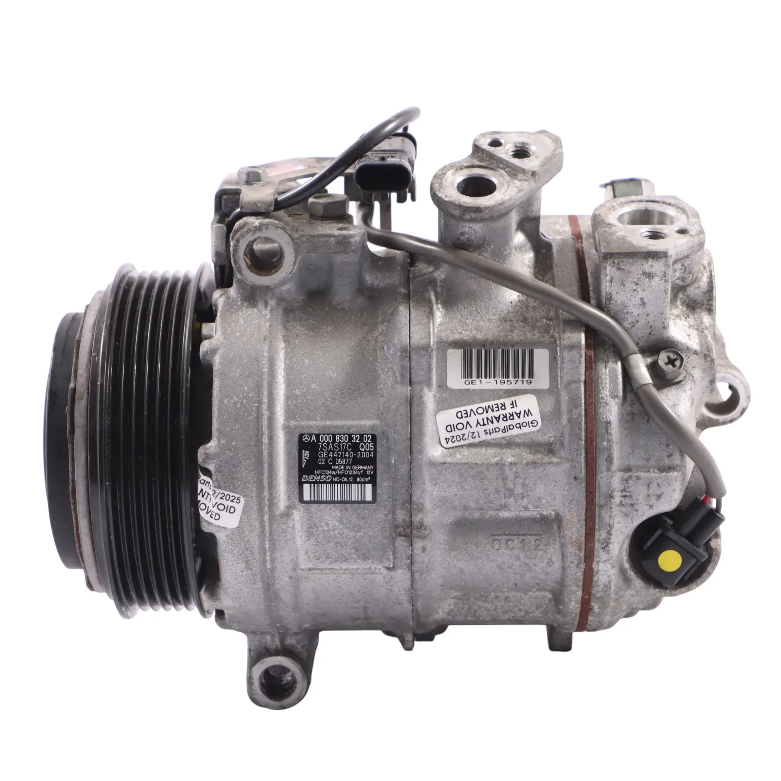 Compressore Aria Mercedes W213 W253 Pompa Aria Condizionata Eletrica A0008303202