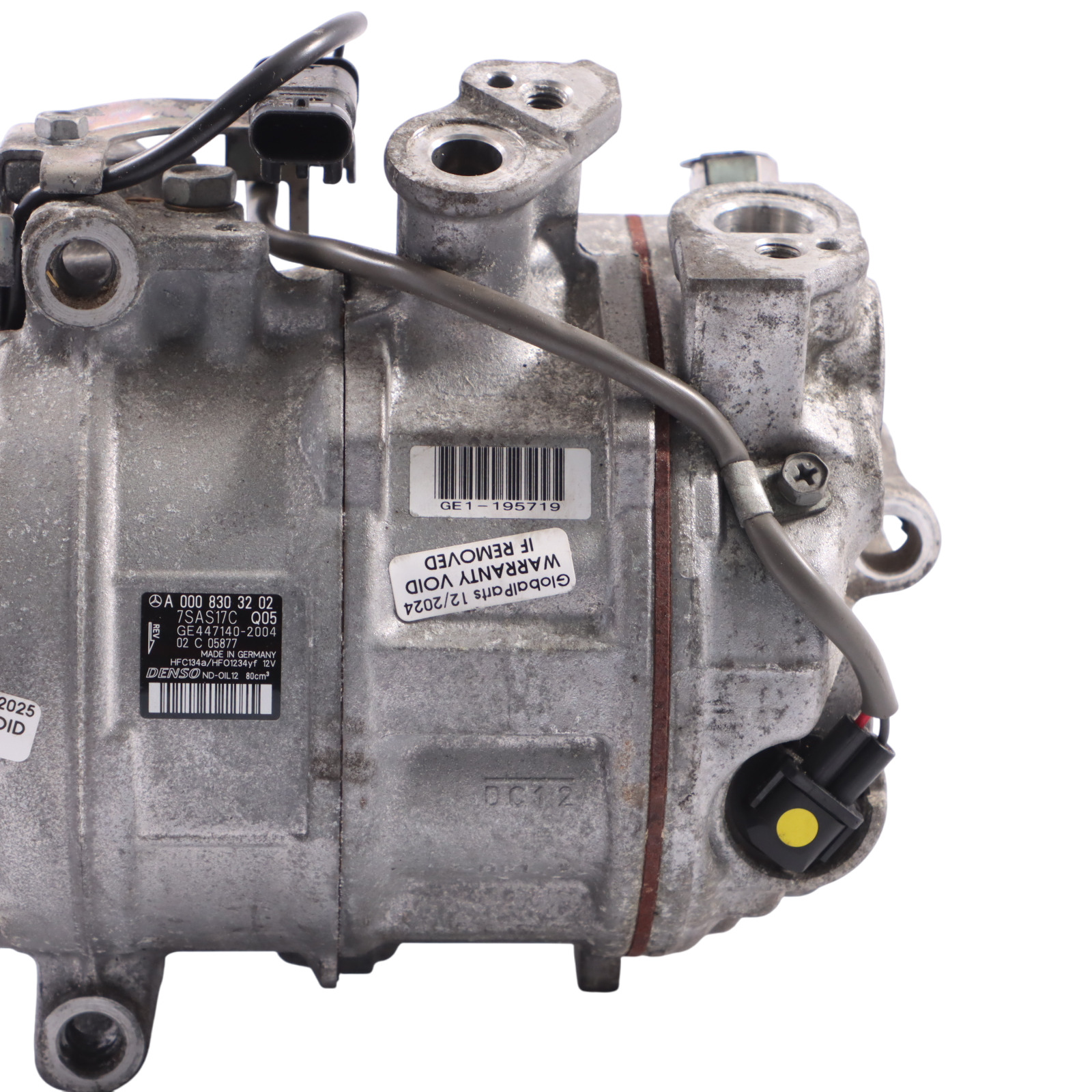 thumbnail image 2 of VAP A/C Compressor With Clutch For 2014-2017 Mercedes E250 E300 E350 E400 – 6SBU16C 2 of 5