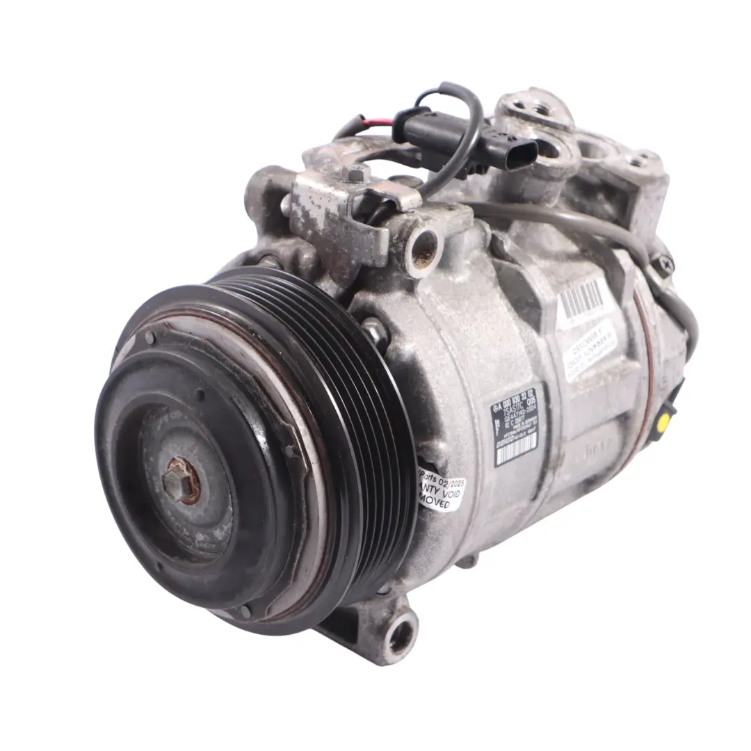  A/C Compressor Mercedes W213 W253 Air Conditioning Pump Electric - SKU A0008303202 - Part number A0008303202