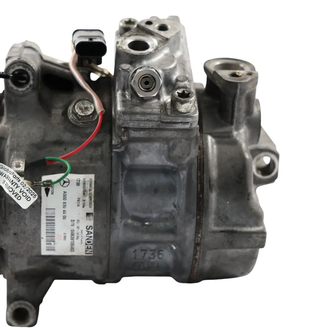 Condizionata Pompa Compressore Clima per Mercedes W204 W447 Diesel Aria con numero di parte A0008304400 Mercedes W204 W447 Diesel Aria Condizionata Pompa Compressore Clima - SKU A0008304400 - Numero di parte A0008304400