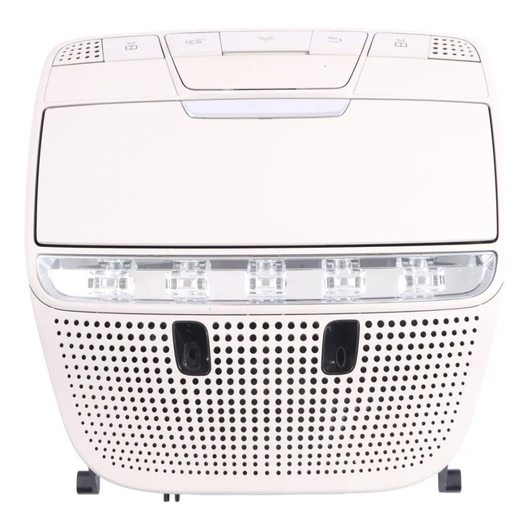 Luz De Techo Interior Luz De Lectura Delantera para Mercedes W205 con número de pieza A0009000806 Mercedes W205 Luz De Techo Interior Luz De Lectura Delantera - SKU A0009000806 - Número de pieza A0009000806