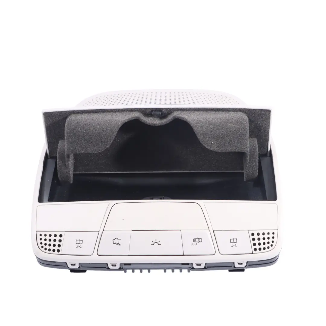 Luce Interna Del Tetto Lampada Di Lettura Anteriore per Mercedes W205 con numero di parte A0009000806 Mercedes W205 Luce Interna Del Tetto Lampada Di Lettura Anteriore - SKU A0009000806 - Numero di parte A0009000806