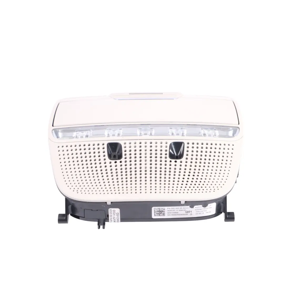 Luce Interna Del Tetto Lampada Di Lettura Anteriore per Mercedes W205 con numero di parte A0009000806 Mercedes W205 Luce Interna Del Tetto Lampada Di Lettura Anteriore - SKU A0009000806 - Numero di parte A0009000806