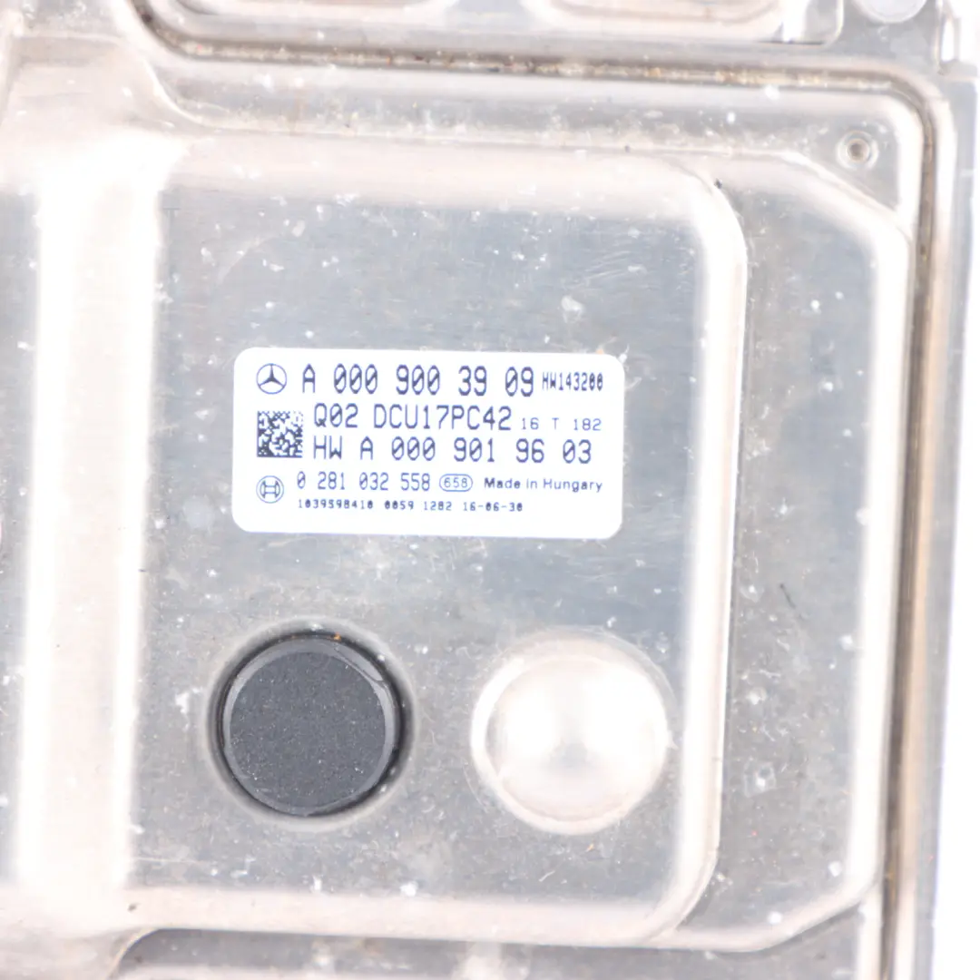 Mercedes SLK R172 C207 BlueTEC Adblue SCR Module Control Unit - SKU A0009003909 - Part number A0009003909