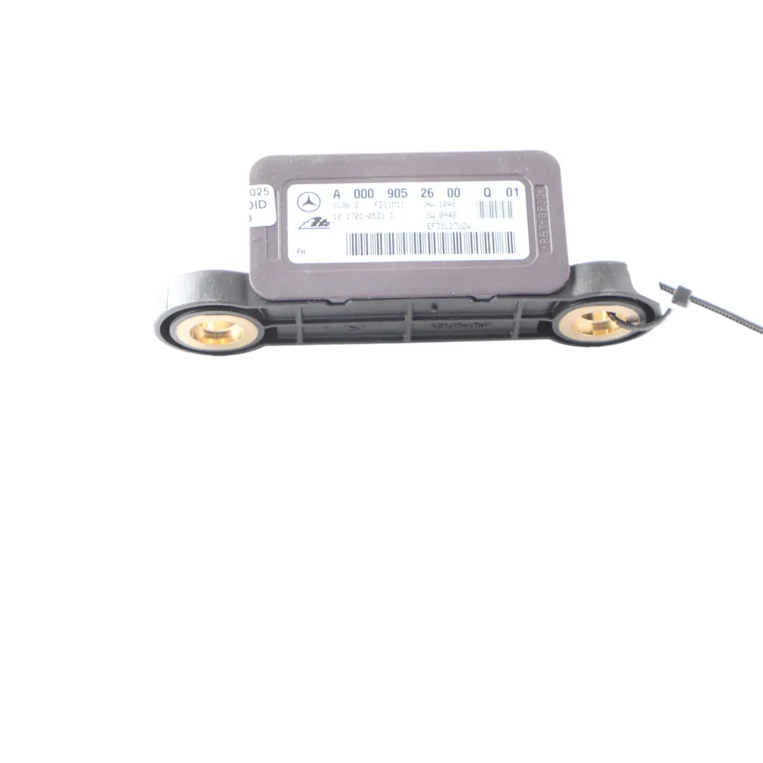 Yaw Speed Rate Sensor Module Unit to Mercedes CL C216 with Part number A0009052600 Mercedes CL C216 Yaw Speed Rate Sensor Module Unit - SKU A0009052600 - Part number A0009052600
