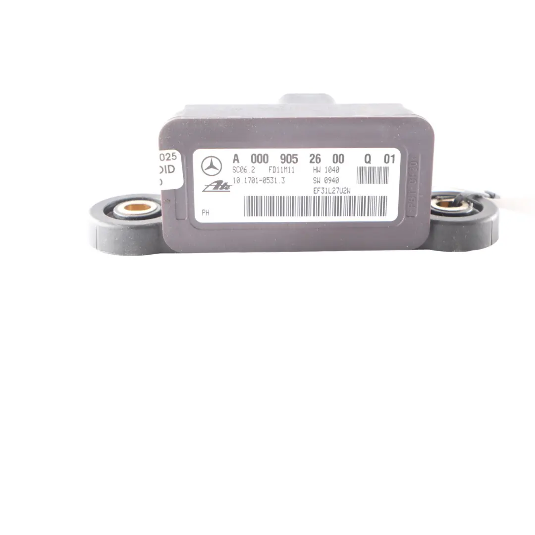 Yaw Speed Rate Sensor Module Unit to Mercedes CL C216 with Part number A0009052600 Mercedes CL C216 Yaw Speed Rate Sensor Module Unit - SKU A0009052600 - Part number A0009052600
