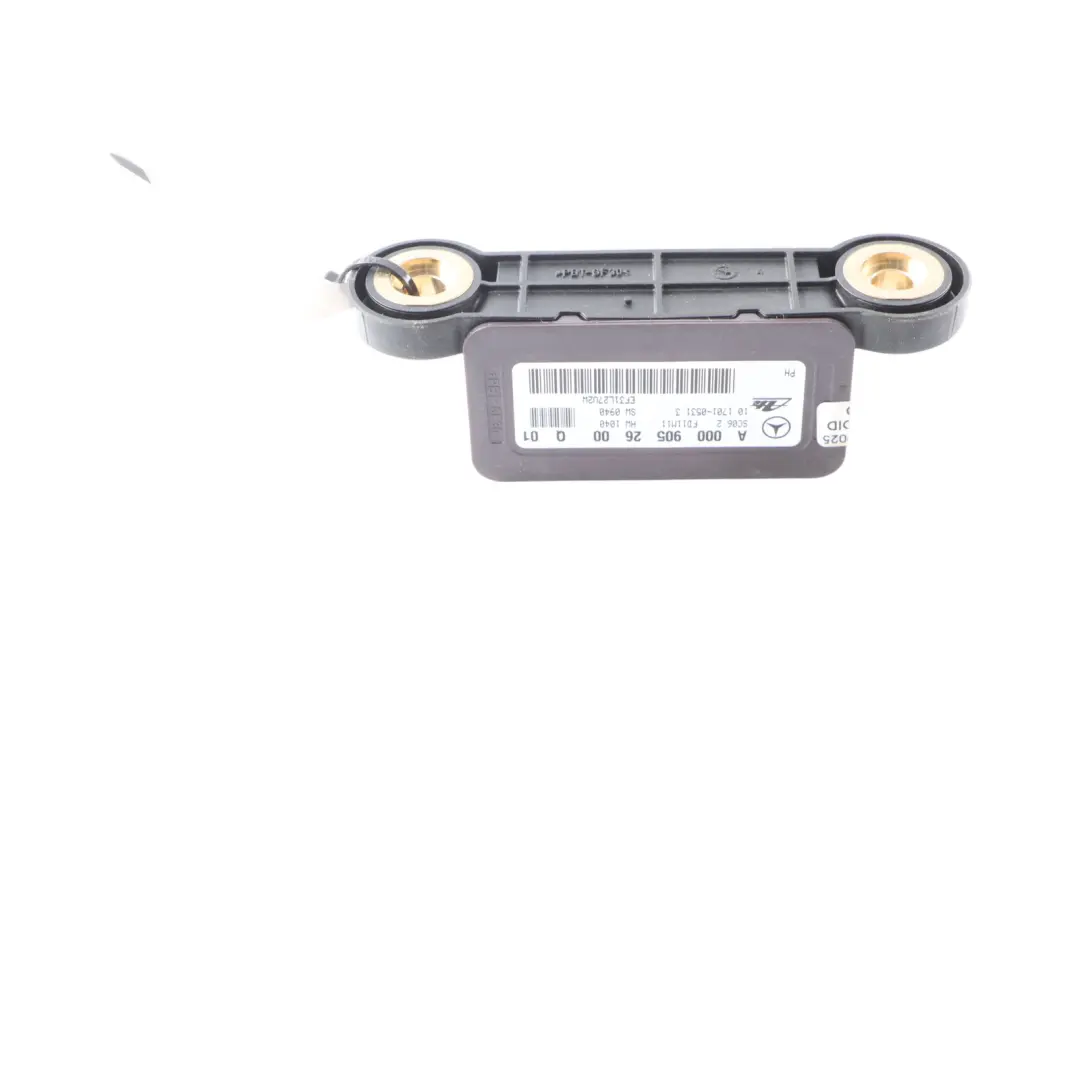 Yaw Speed Rate Sensor Module Unit to Mercedes CL C216 with Part number A0009052600 Mercedes CL C216 Yaw Speed Rate Sensor Module Unit - SKU A0009052600 - Part number A0009052600