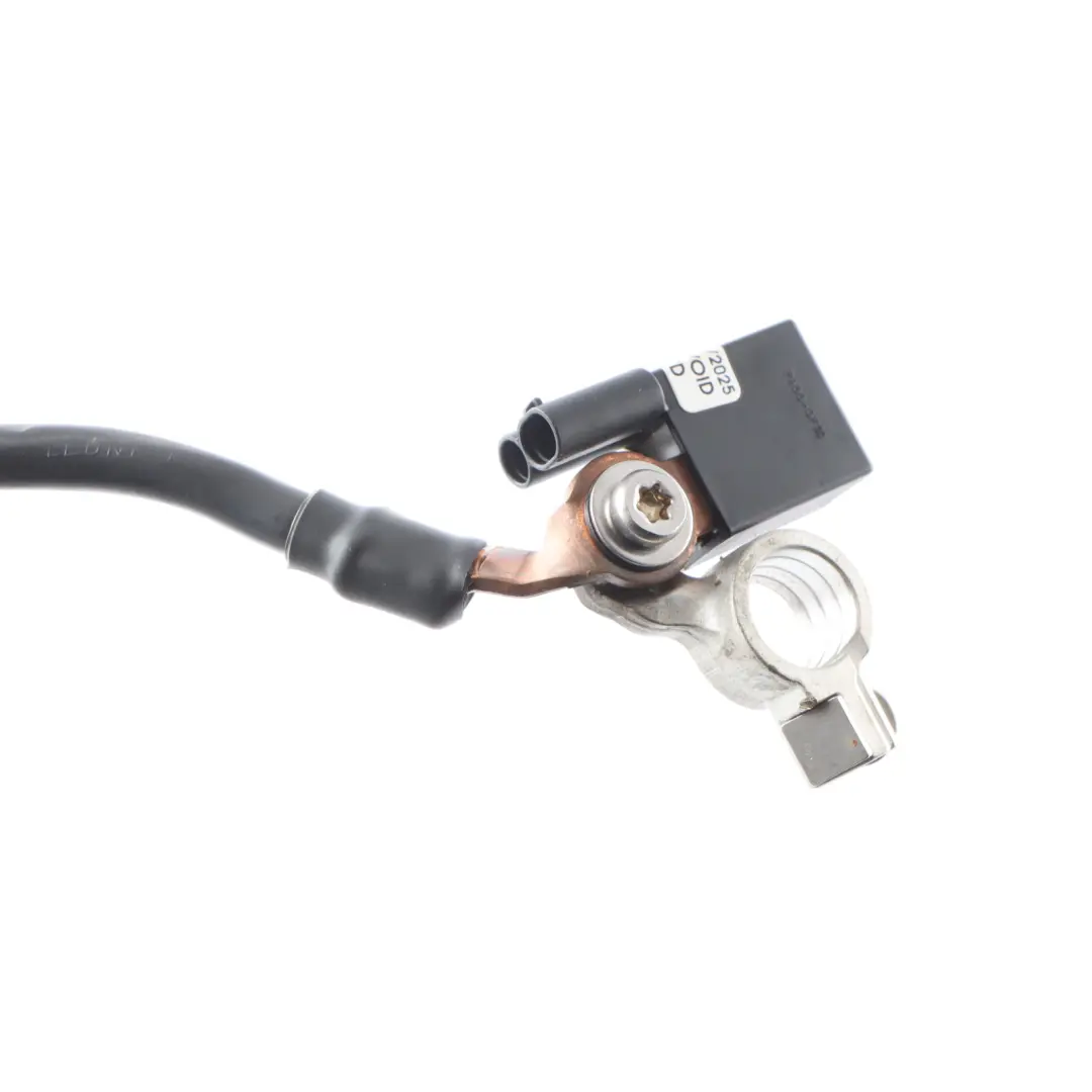 Negative Battery Terminal Cable Wire to Mercedes W212 with Part number A0009052802 Mercedes W212 Negative Battery Terminal Cable Wire - SKU A0009052802 - Part number A0009052802