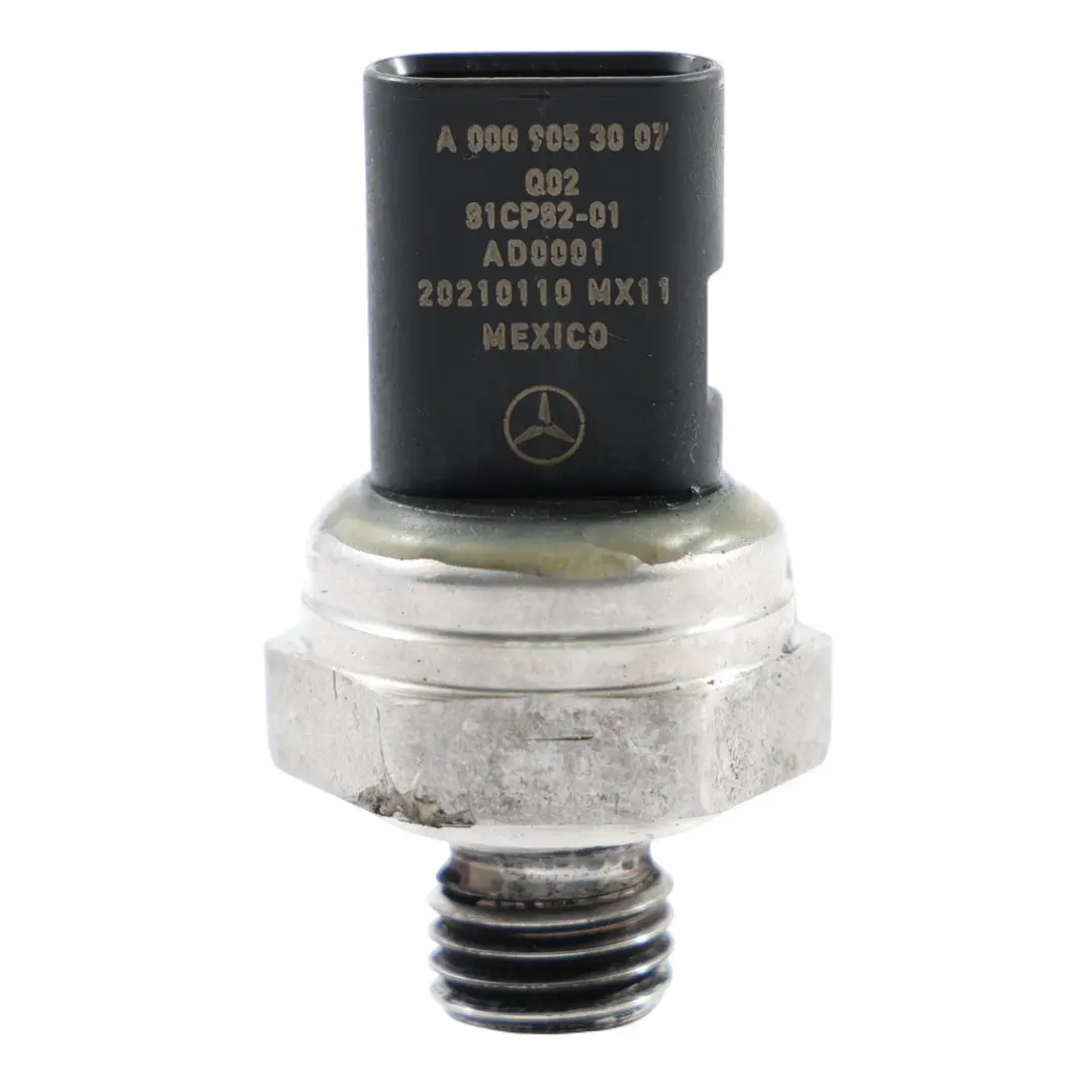 OM654 Sensor de contrapresión de los gases de escape para Mercedes W177 con número de pieza A0009053007 Mercedes W177 OM654 Sensor de contrapresión de los gases de escape - SKU A0009053007 - Número de pieza A0009053007