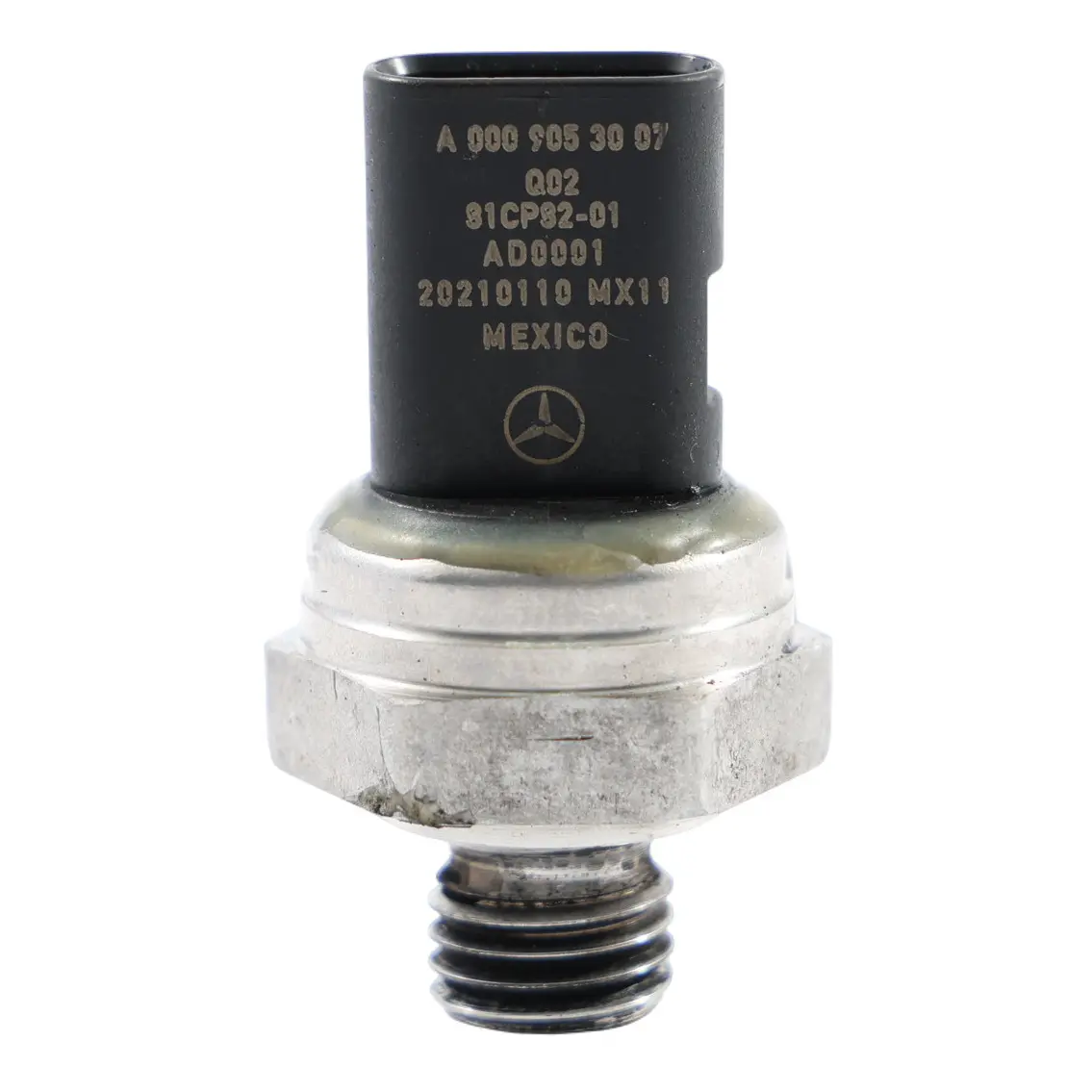 Mercedes W177 OM654 Sensore di contropressione dei gas di scarico A0009053007