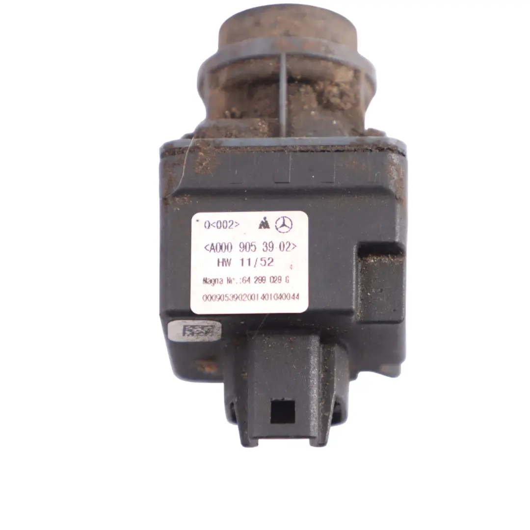 Surround View Camera Front Control Unit Module to Mercedes GL W166 with Part number A0009053902 Mercedes GL W166 Surround View Camera Front Control Unit Module - SKU A0009053902 - Part number A0009053902