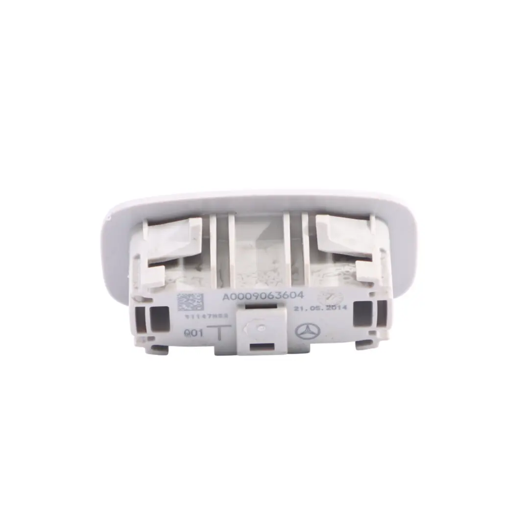 Mercedes W205 Front Cabin Light Headliner Lamp Left Right N/O/S - SKU A0009063604-1 - Part number A0009063604
