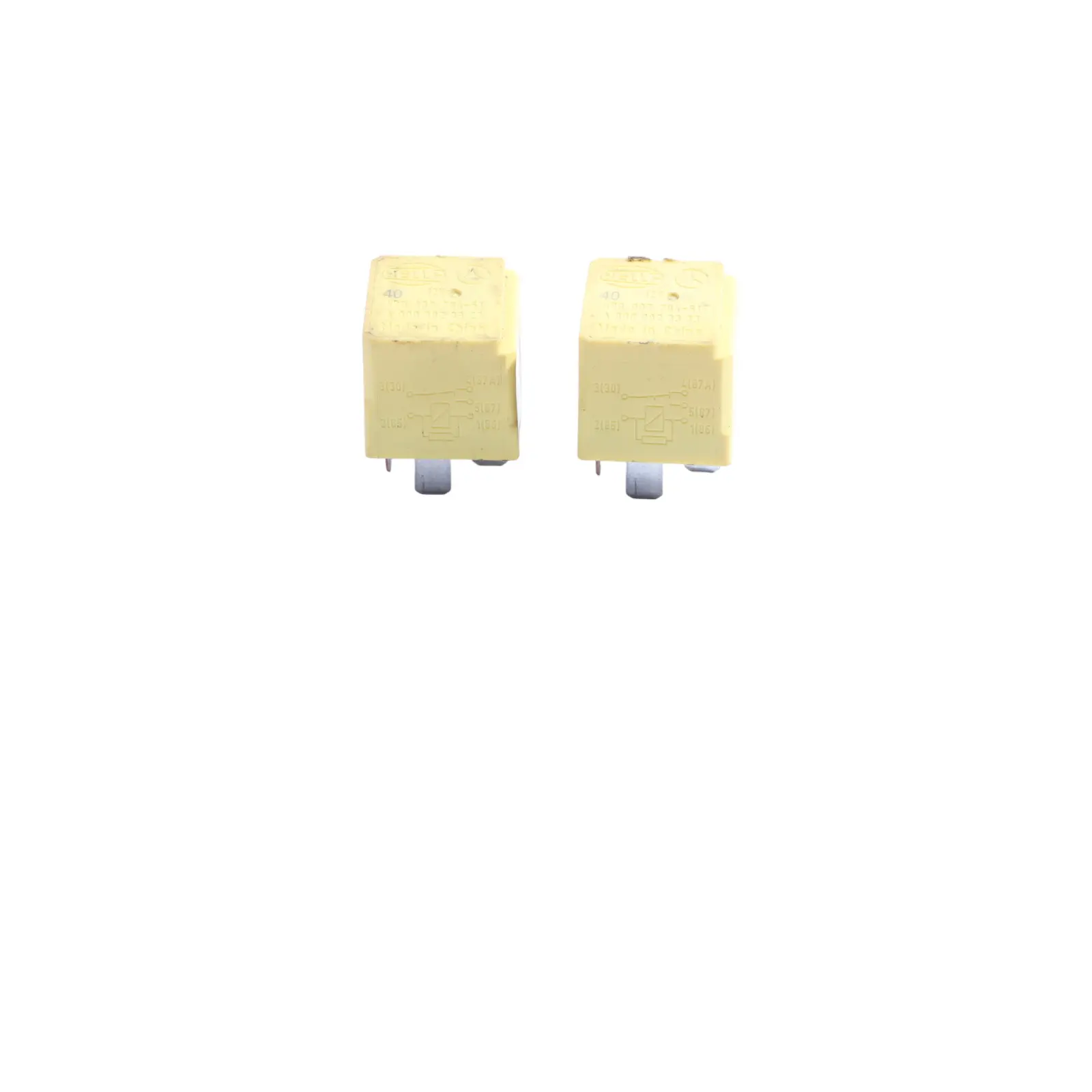 Mercedes W176 W246 Módulo Control Relé De Potencia 5 Pin 12V A0009828323 Set X2