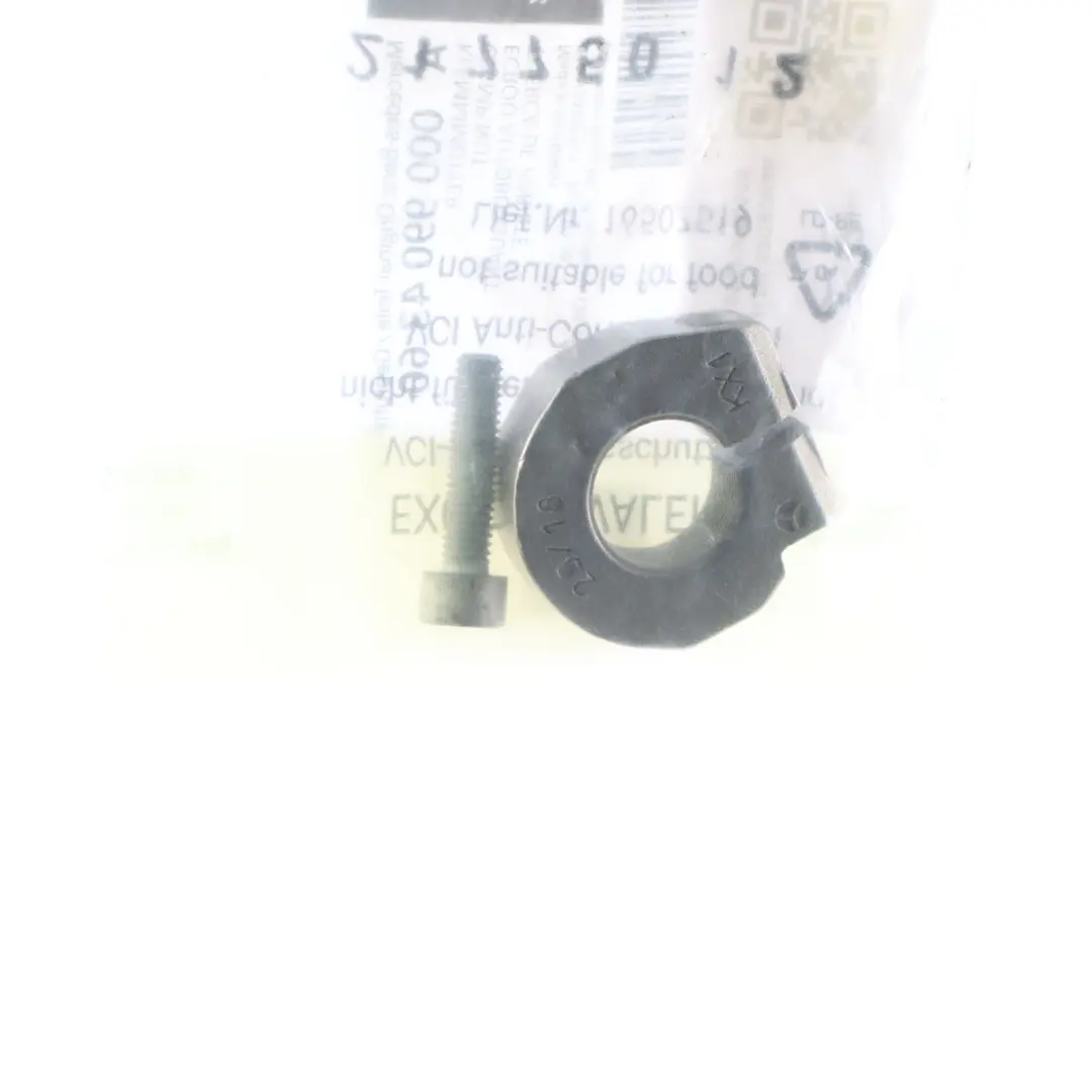 Front Wheel Hub Locking Clamp Nut Bolt to Mercedes W212 with Part number A0009904360 Mercedes W212 Front Wheel Hub Locking Clamp Nut Bolt - SKU A0009904360 - Part number A0009904360