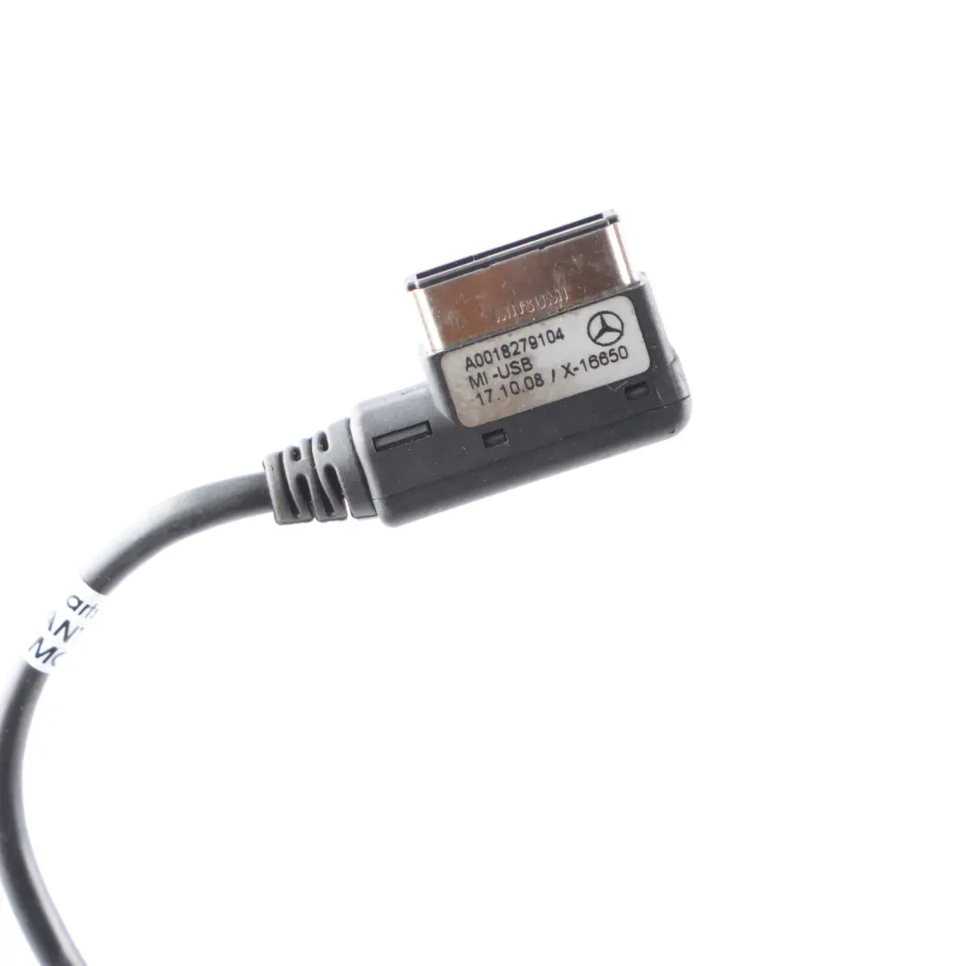 USB Port Cable Multimedia Interface Cables Set to Mercedes W164 with Part number A0018279104 Mercedes W164 USB Port Cable Multimedia Interface Cables Set - SKU A0018279104 - Part number A0018279104
