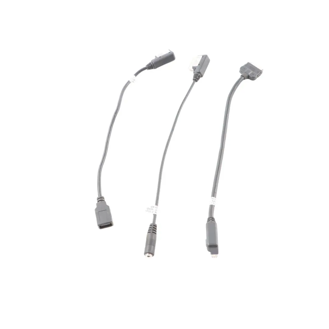 Mercedes W164 USB Port Cable Multimedia Interface Cables Set - SKU A0018279104 - Part number A0018279104