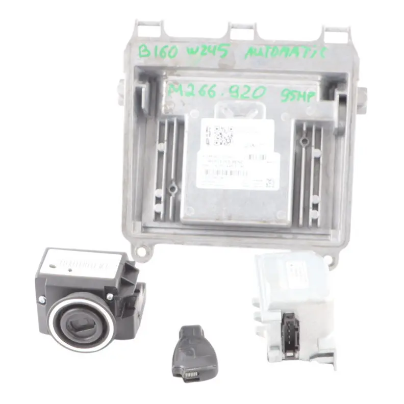 A160 W169 M266.920 Motorsteuergerät ECU Automatik für Mercedes mit Teilenummer A0024463140 Mercedes A160 W169 M266.920 Motorsteuergerät ECU Automatik - SKU A0024463140-3 - Teilenummer A0024463140