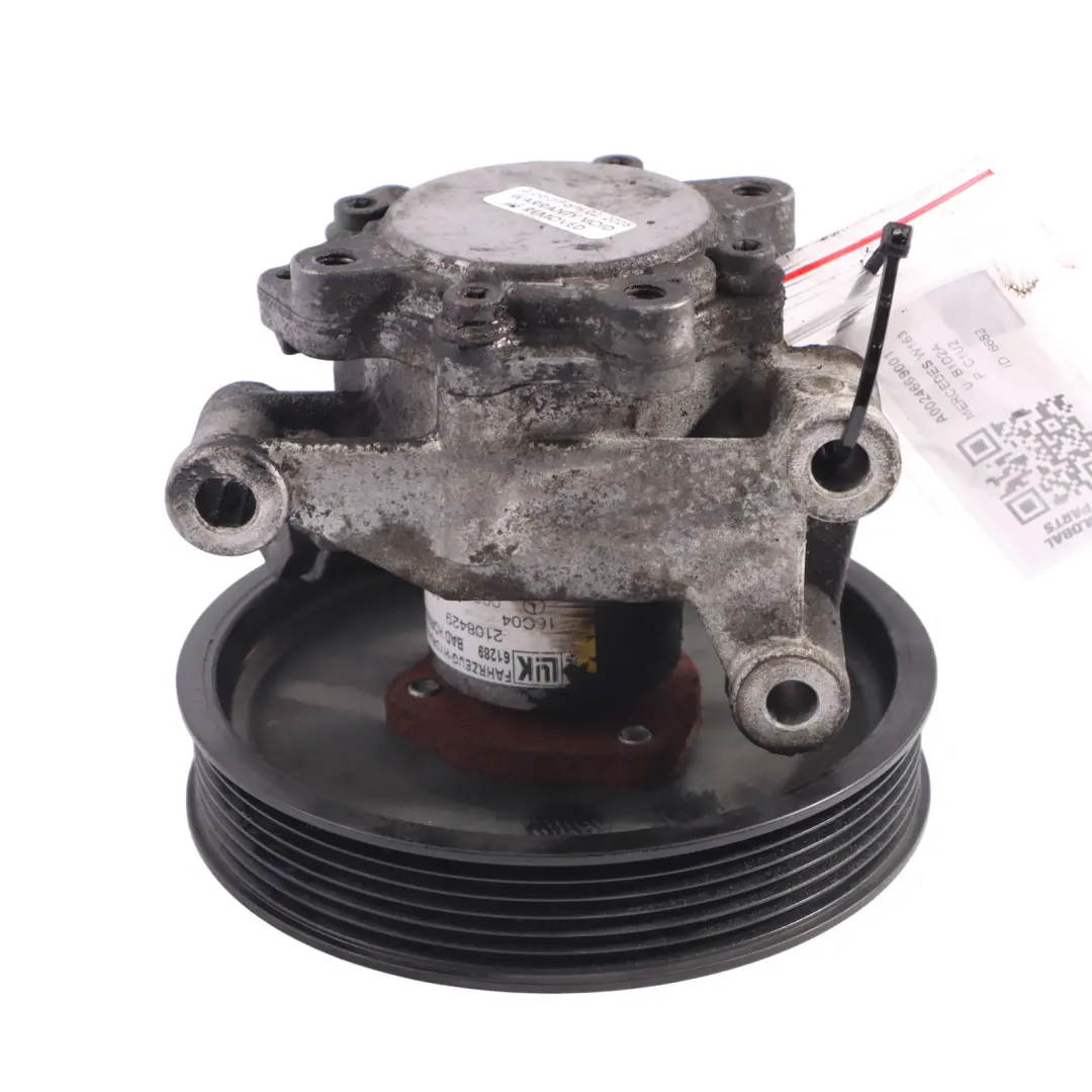 OM612.963 Unidad hidráulica bomba dirección asistida para Mercedes W163 con número de pieza A0024669001 Mercedes W163 OM612.963 Unidad hidráulica bomba dirección asistida - SKU A0024669001 - Número de pieza A0024669001