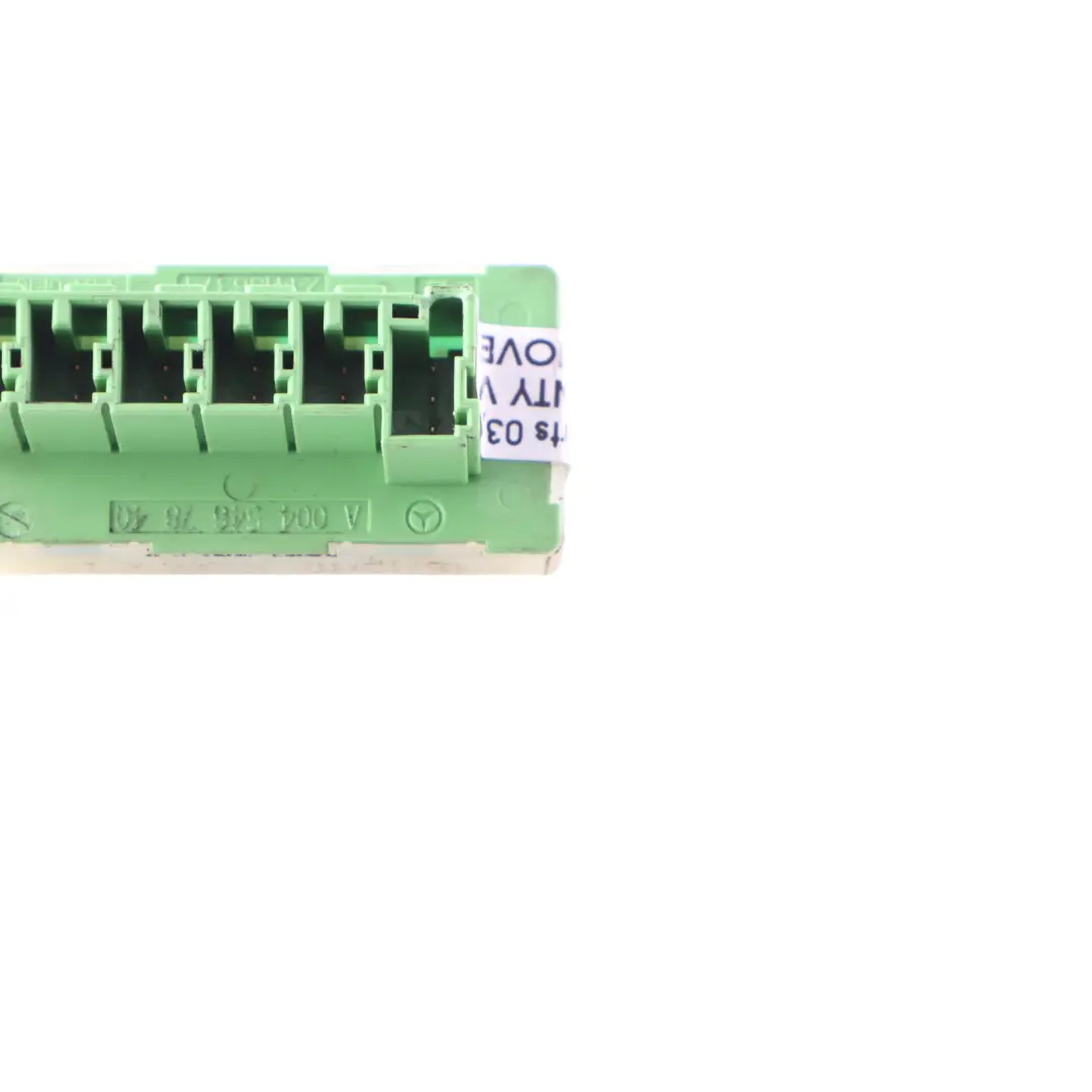 Distributor Box Mercedes W169 W245 Connector Block Control Unit to with Part number A0045467840 Distributor Box Mercedes W169 W245 Connector Block Control Unit - SKU A0045467840 - Part number A0045467840