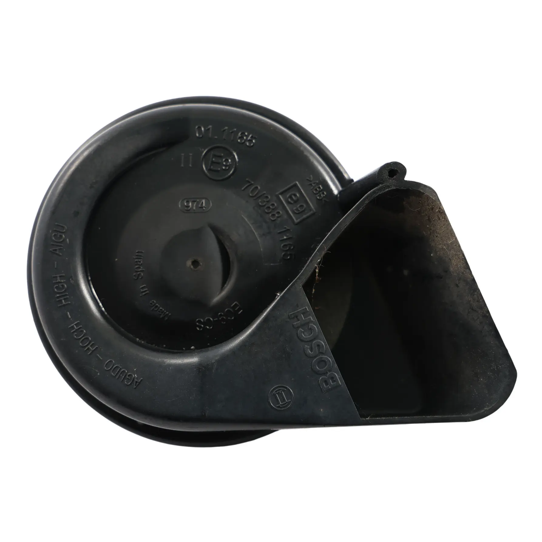 Horn Signal Mercedes W203 W251 Right O/S Alarm Siren High Tone A0055425720