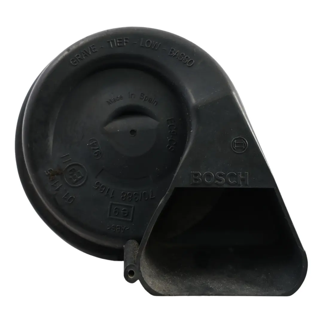 Horn Signal Fanfare to Mercedes W169 W202 W203 W220 with Part number A0065421220 Mercedes W169 W202 W203 W220 Horn Signal Fanfare - SKU A0065421220-2 - Part number A0065421220