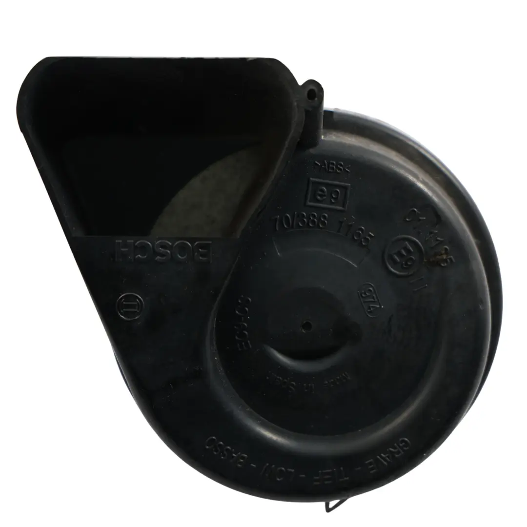 Bocina Señal Fanfarria para Mercedes W169 W202 W203 W220 con número de pieza A0065421220 Mercedes W169 W202 W203 W220 Bocina Señal Fanfarria - SKU A0065421220-2 - Número de pieza A0065421220