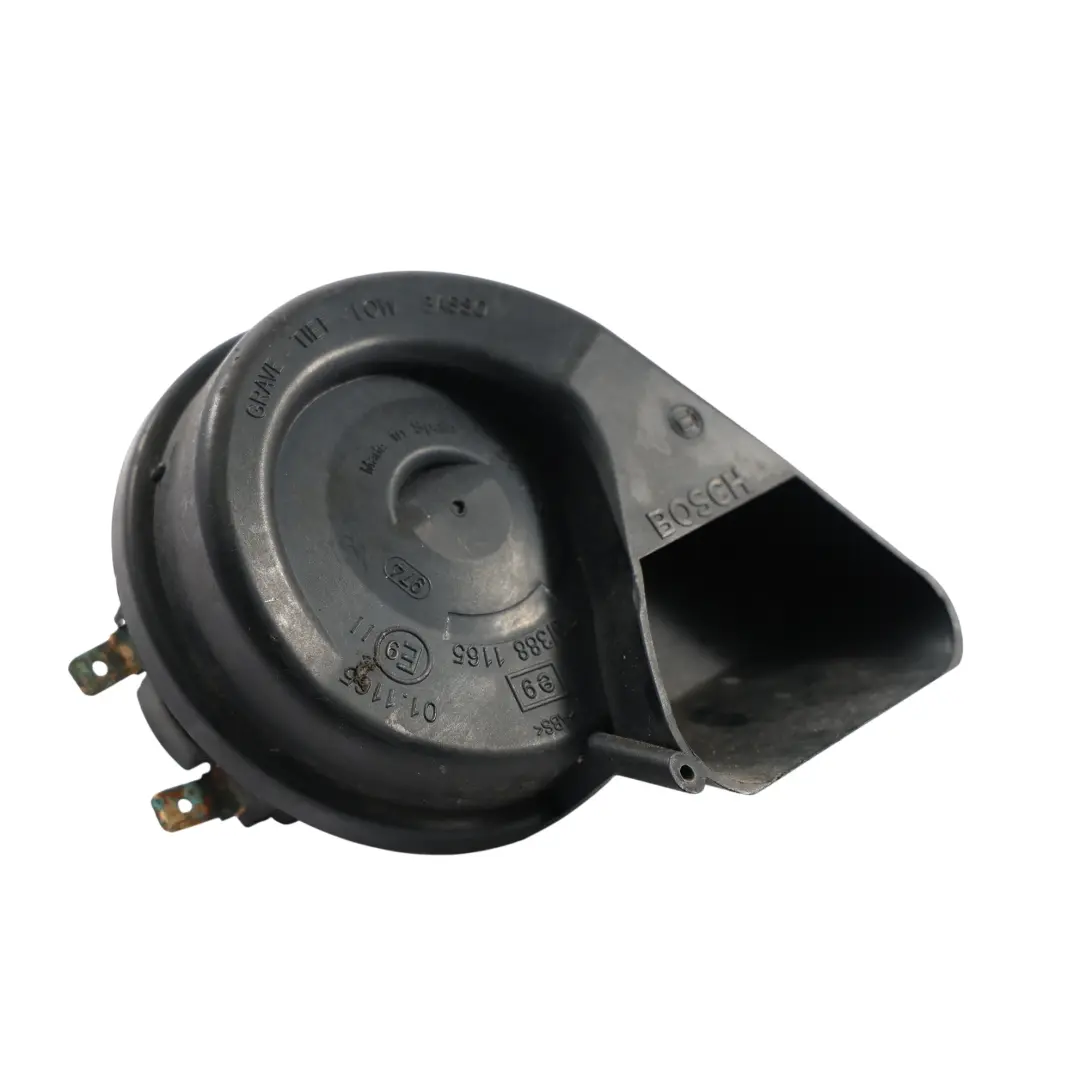 Bocina Señal Fanfarria para Mercedes W169 W202 W203 W220 con número de pieza A0065421220 Mercedes W169 W202 W203 W220 Bocina Señal Fanfarria - SKU A0065421220-2 - Número de pieza A0065421220