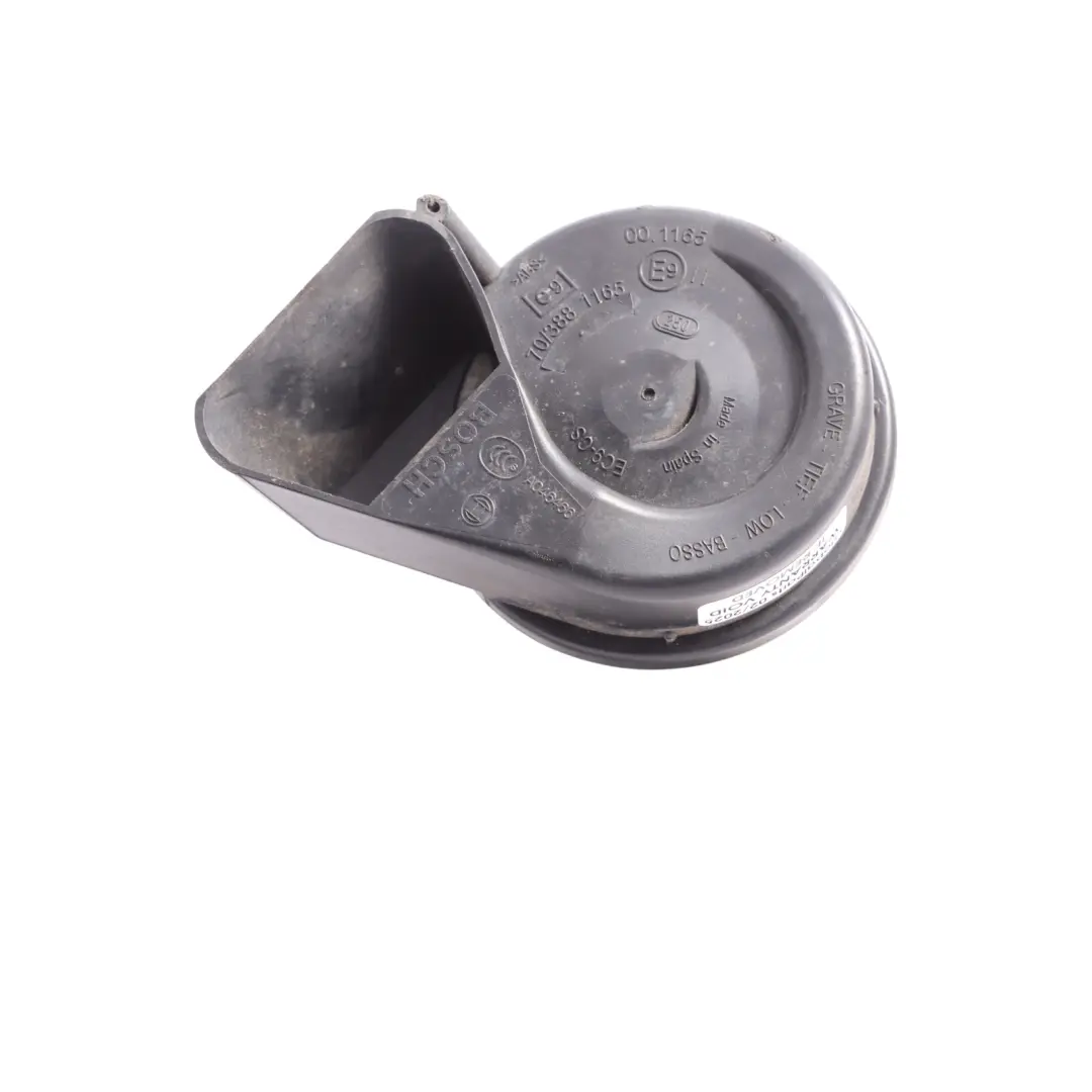 Signal Horn Tief Töner Fanfare für Mercedes W245 mit Teilenummer A0065421720 Mercedes W245 Signal Horn Tief Töner Fanfare - SKU A0065421720 - Teilenummer A0065421720