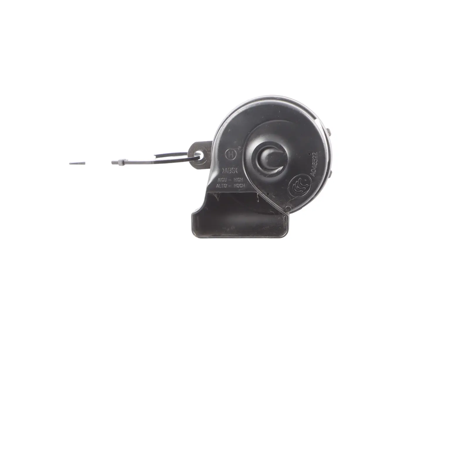 Mercedes W164 W251 High Tone Horn Signal Right O/S A0065424220