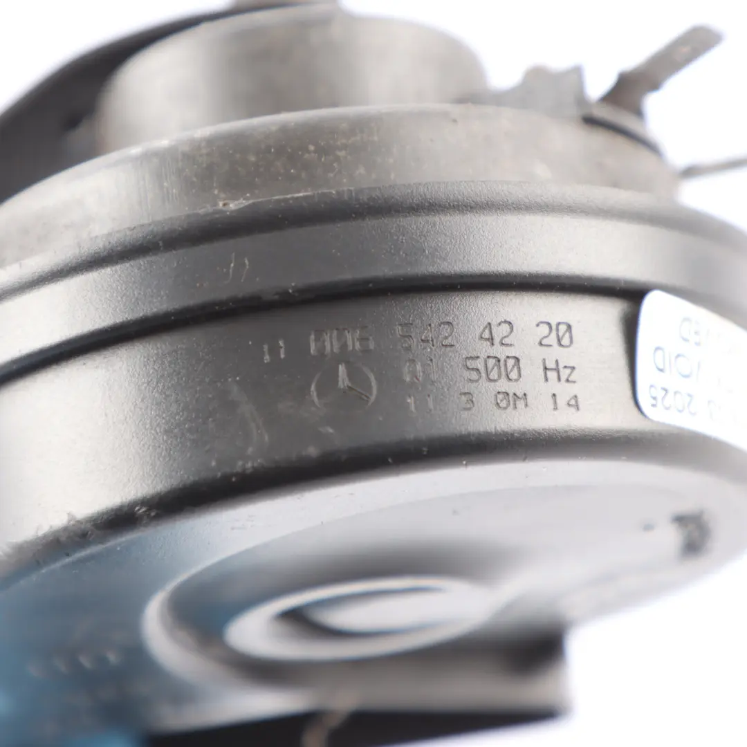 Klaxon Droit À Tonalité Aiguë pour Mercedes W164 W251 à propos du numéro de pièce A0065424220 Mercedes W164 W251 Klaxon Droit À Tonalité Aiguë - SKU A0065424220 - Numéro de pièce A0065424220