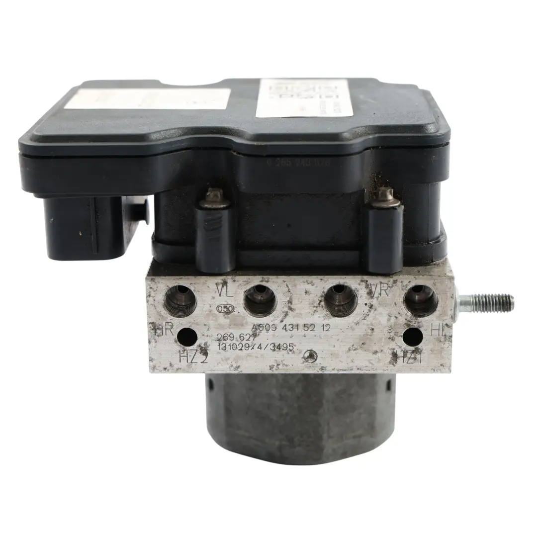 Bomba De Freno Módulo ABS Unidad De Control Hidráulico para Mercedes W176 con número de pieza A0094315212 Mercedes W176 Bomba De Freno Módulo ABS Unidad De Control Hidráulico - SKU A0094315212 - Número de pieza A0094315212