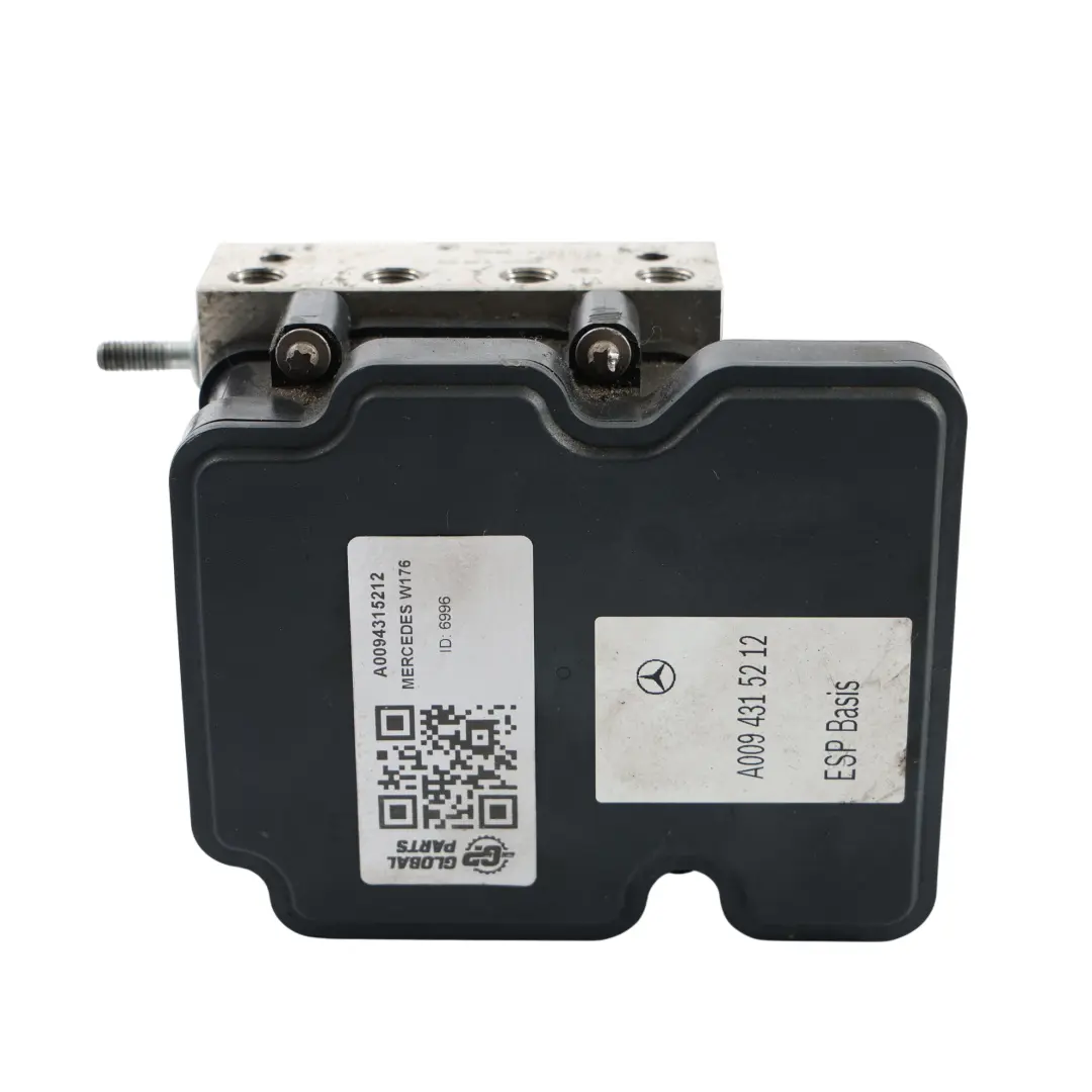 Bremspumpe ABS Modul Hydraulik Steuergerät für Mercedes W176 mit Teilenummer A0094315212 Mercedes W176 Bremspumpe ABS Modul Hydraulik Steuergerät - SKU A0094315212 - Teilenummer A0094315212