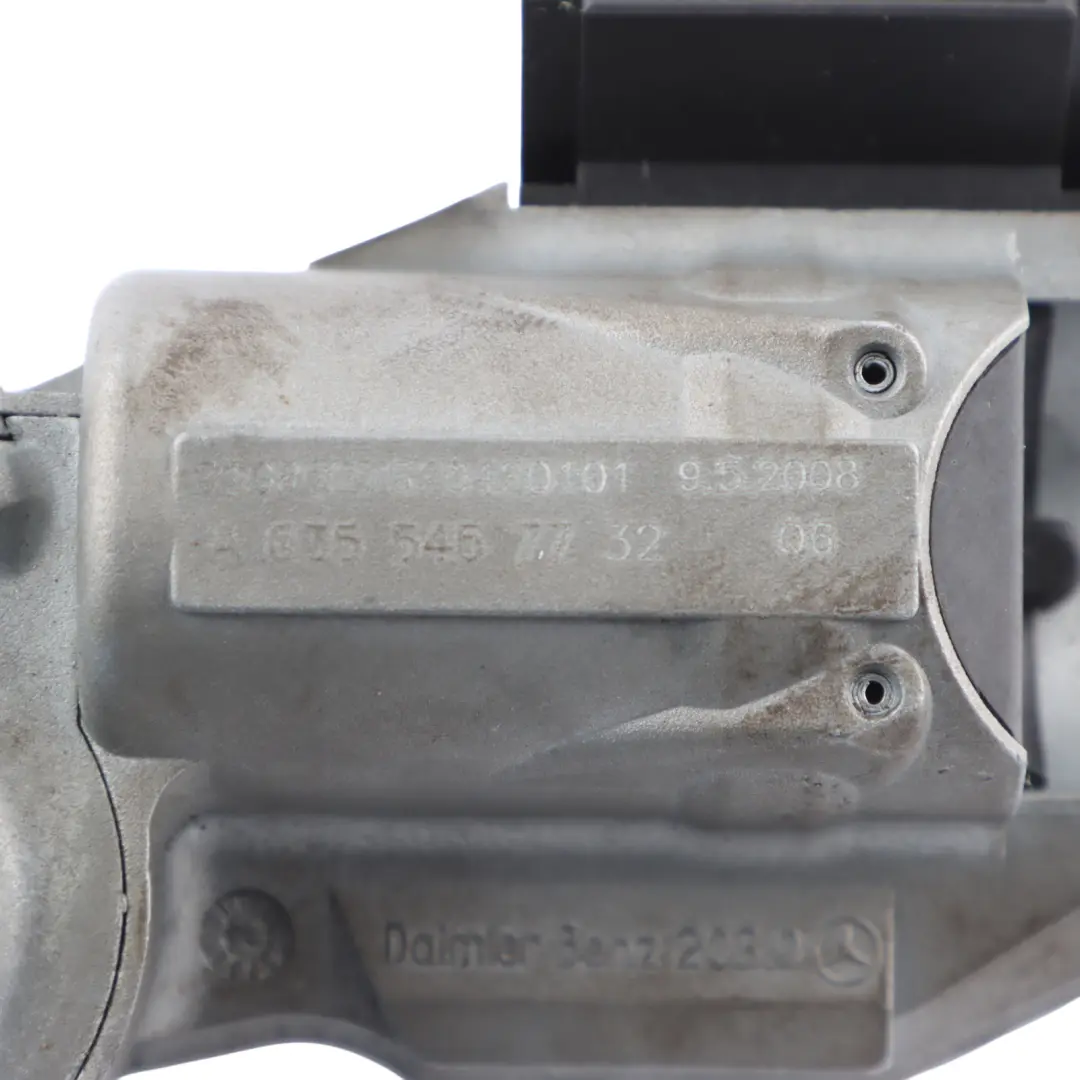 Mercedes R171 W211 C219 Mechanizm Blokady Kolumny Kierowniczej - SKU A0355457732 - Numer Części A0355457732