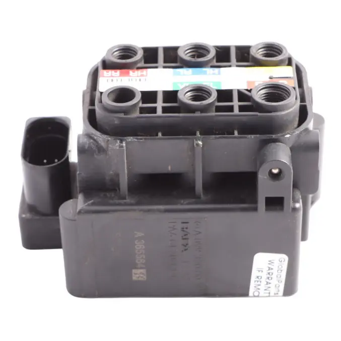 Mercedes W205 C219 W222 Valve Block Air Suspension Control Module - SKU A0993200058 - Part number A0993200058