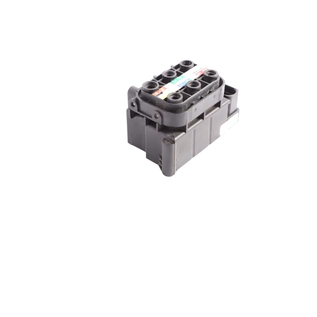 Valve Block Mercedes W205 C219 W222 Air Suspension Unit Module to with Part number A0993200058 Valve Block Mercedes W205 C219 W222 Air Suspension Unit Module - SKU A0993200058 - Part number A0993200058