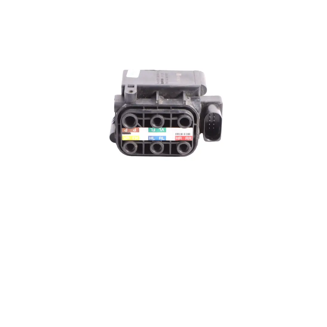 Valve Block Mercedes W205 C219 W222 Air Suspension Unit Module to with Part number A0993200058 Valve Block Mercedes W205 C219 W222 Air Suspension Unit Module - SKU A0993200058 - Part number A0993200058
