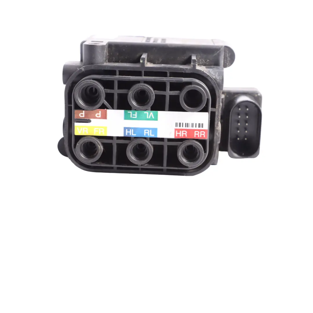 Valve Block Mercedes W205 C219 W222 Air Suspension Unit Module to with Part number A0993200058 Valve Block Mercedes W205 C219 W222 Air Suspension Unit Module - SKU A0993200058 - Part number A0993200058