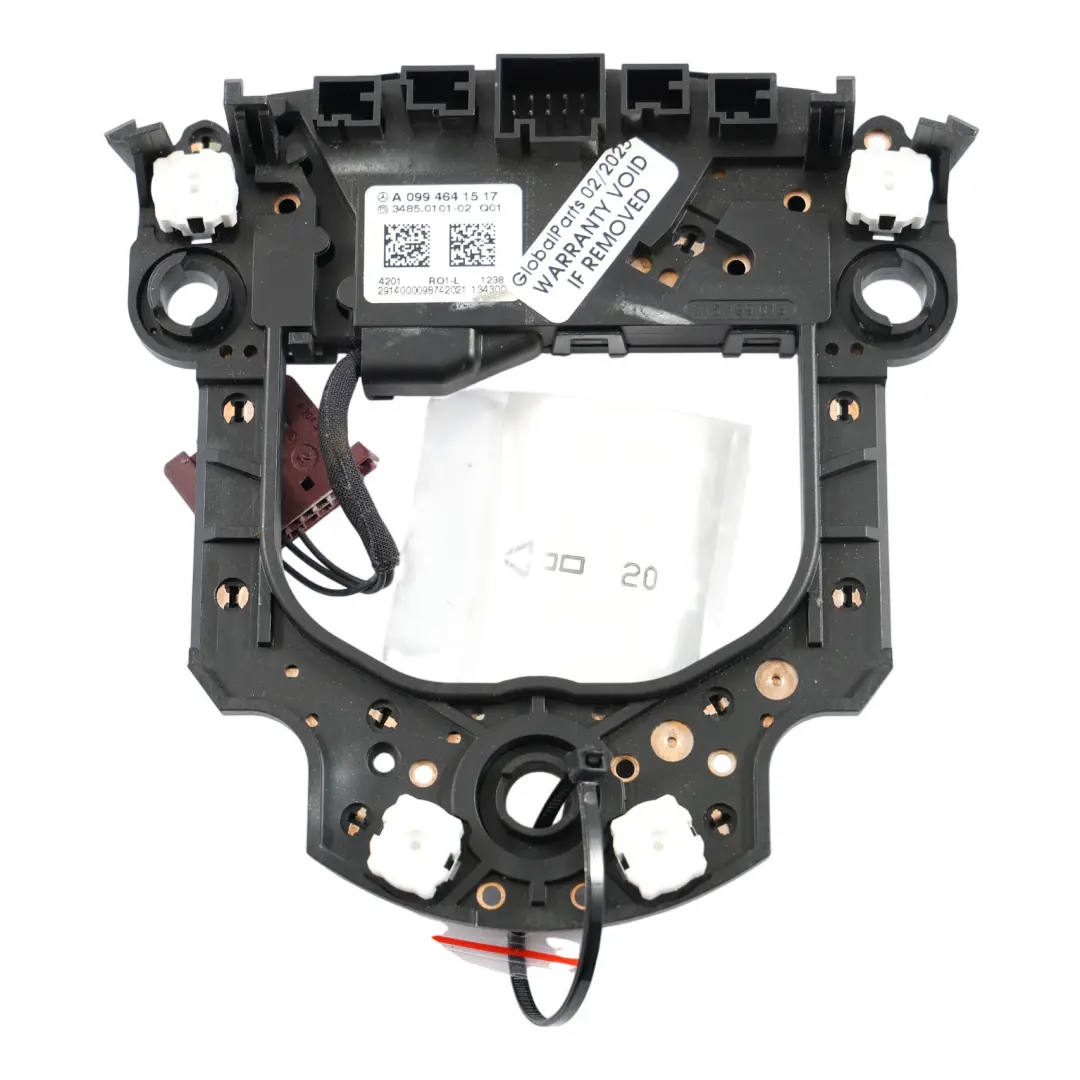 Kolumna Kierownicy Płytka Kontaktowa Moduł do Mercedes W205 W222 o numerze A0994641517 Mercedes W205 W222 Kolumna Kierownicy Płytka Kontaktowa Moduł - SKU A0994641517 - Numer Części A0994641517