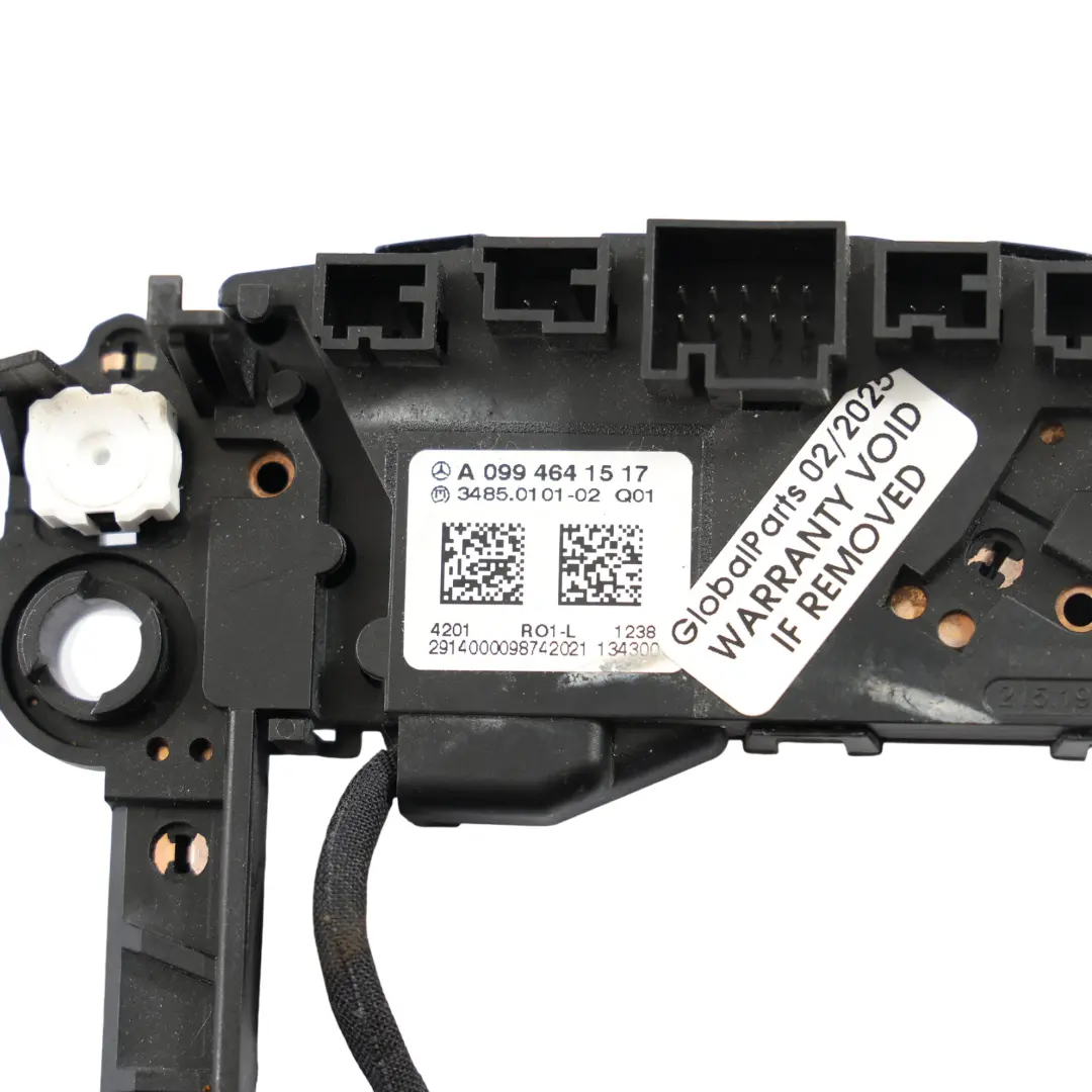 Kolumna Kierownicy Płytka Kontaktowa Moduł do Mercedes W205 W222 o numerze A0994641517 Mercedes W205 W222 Kolumna Kierownicy Płytka Kontaktowa Moduł - SKU A0994641517 - Numer Części A0994641517