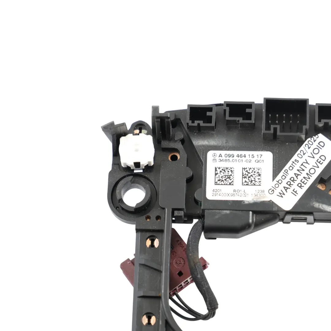 Kolumna Kierownicy Płytka Kontaktowa Moduł do Mercedes W205 W222 o numerze A0994641517 Mercedes W205 W222 Kolumna Kierownicy Płytka Kontaktowa Moduł - SKU A0994641517 - Numer Części A0994641517