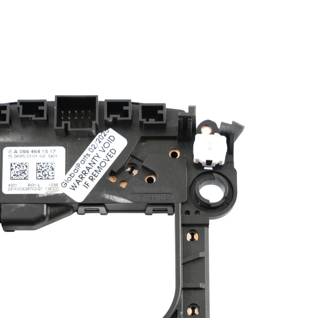 Modulo Piastra Di Contatto Del Volante per Mercedes W205 W222 con numero di parte A0994641517 Mercedes W205 W222 Modulo Piastra Di Contatto Del Volante - SKU A0994641517 - Numero di parte A0994641517