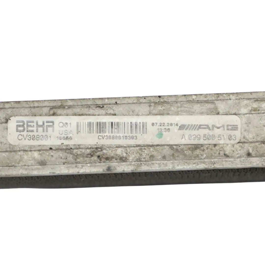 Mercedes C117 X156 W176 45 AMG M133 Radiador Auxiliar Enfriador Agua - SKU A0995005103 - Número de pieza A0995005103