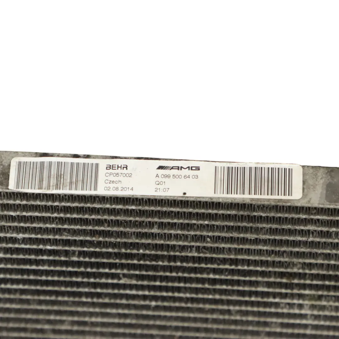 Mercedes C117 X156 W176 45 AMG M133 Low Temperature Radiator - SKU A0995006403 - Part number A0995006403